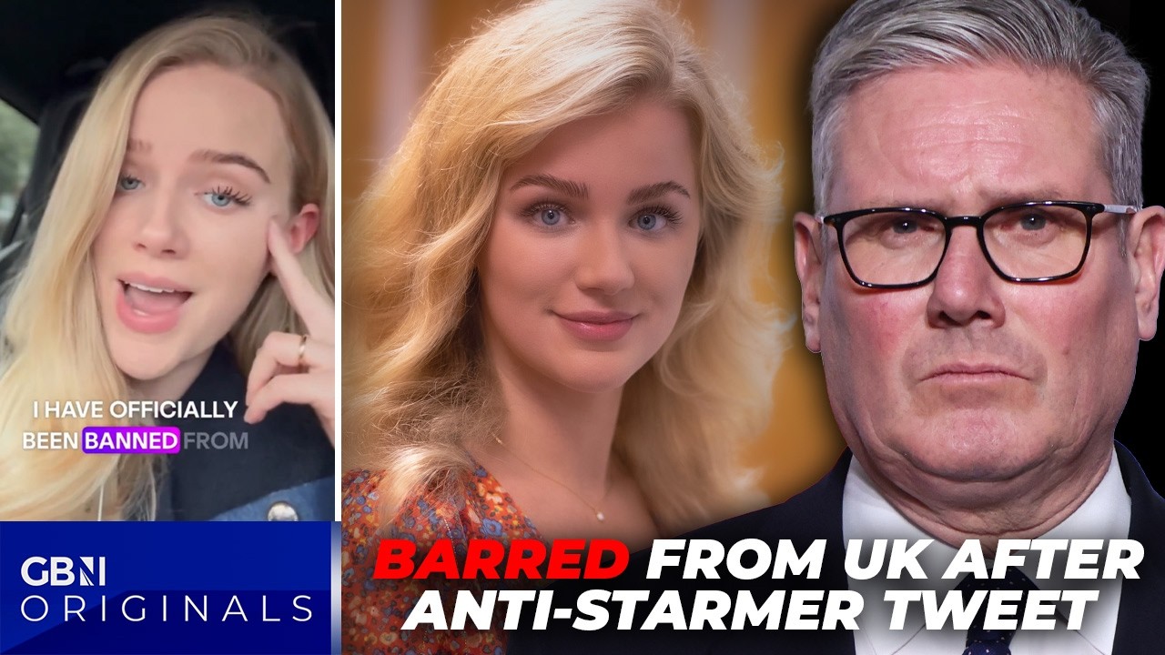 Dutch anti-immigration activist BANNED from Britain days after X post criticising Keir Starmer