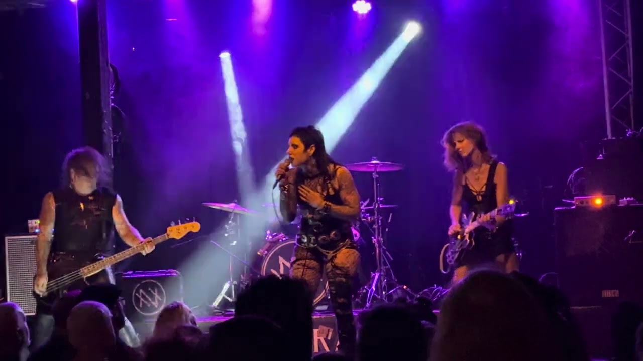 Nox Novacula - Wolves LIVE @ Central Saloon Seattle WA 7/31/2024 Feed The Fire Tour