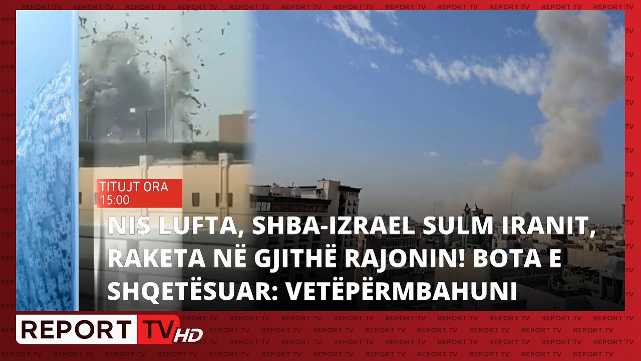 Report TV- Titujt kryesorë të lajmeve ora 15:00 (28.02.2026)