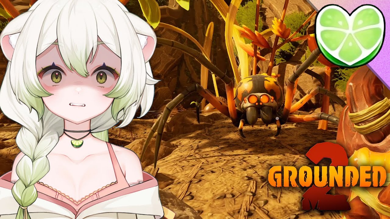 Laimu plays Grounded 2 (Solo)