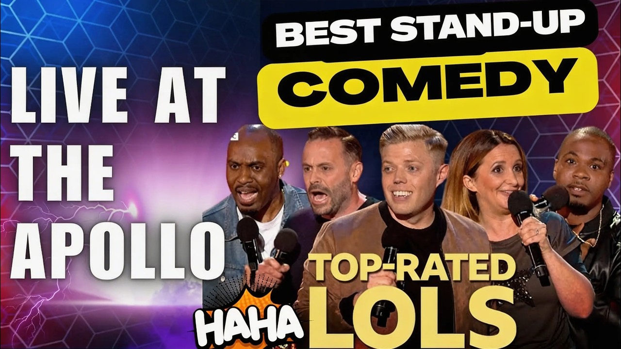 The Apollo Stage Has NEVER Been This Loud/ Comedy Central