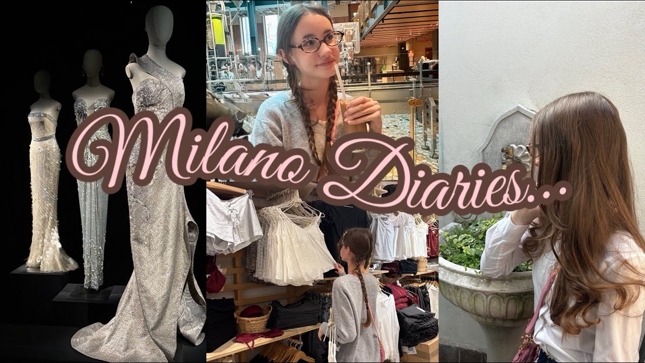MILAN DIARIES:Armani Ausstellung,Kirche besuchen,shoppen,Rösterei von Starbucks,gutes Essen