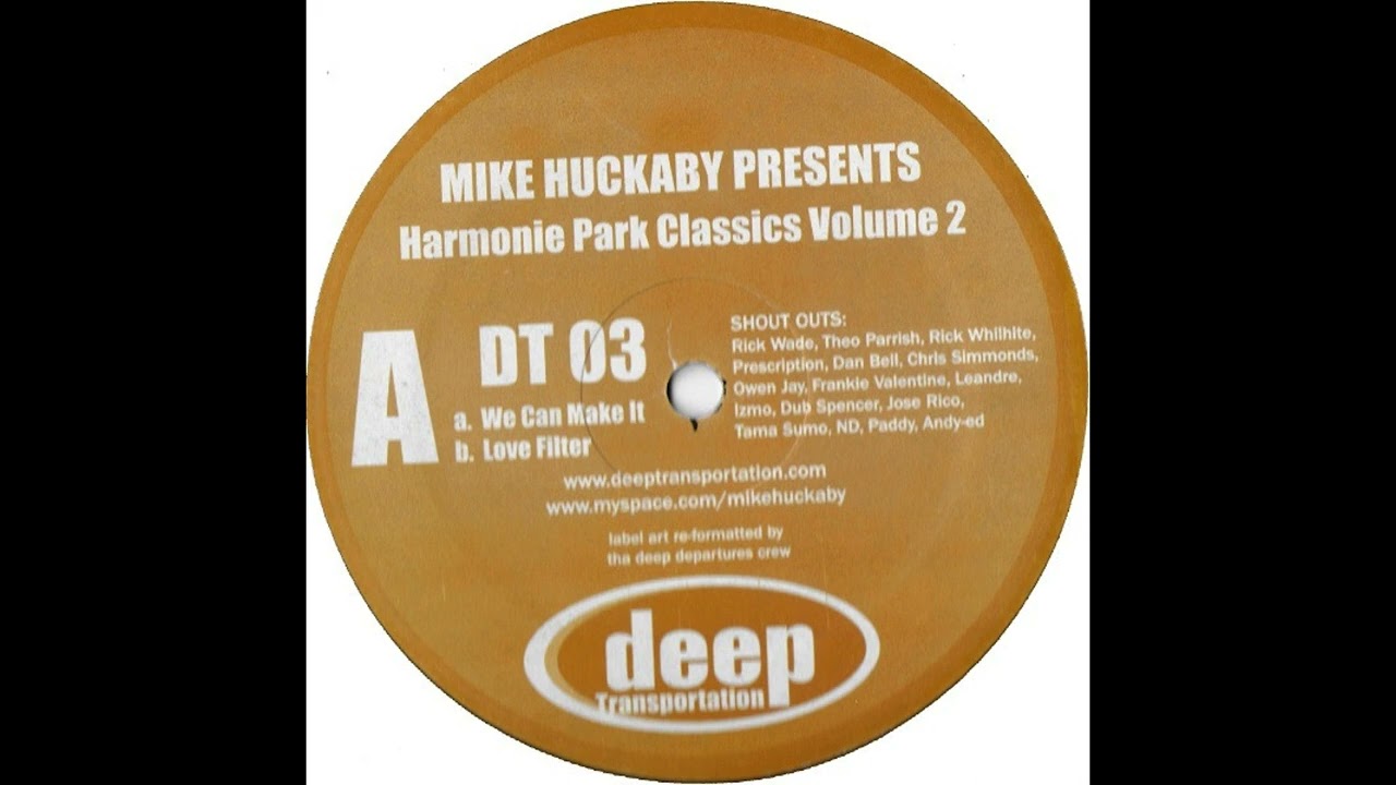 Mike Huckaby - Love Filter