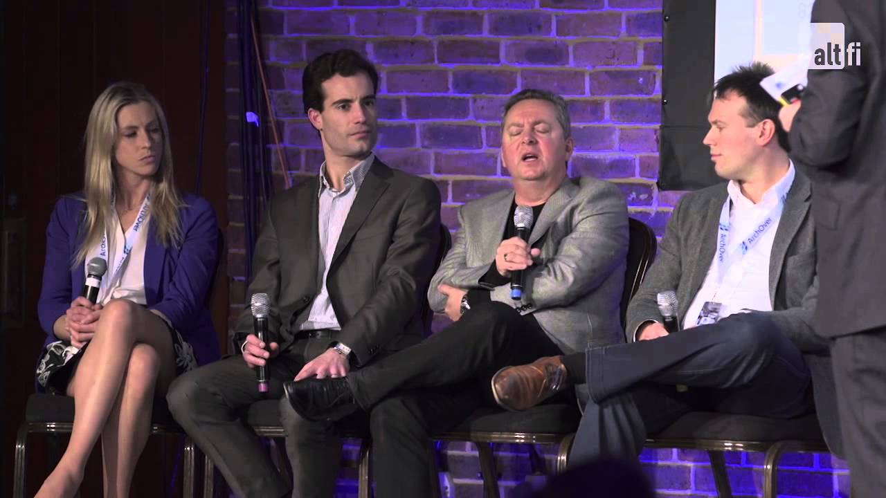 The Growth Funding Gap: (Panel Discussion) - AltFi European Summit 2015