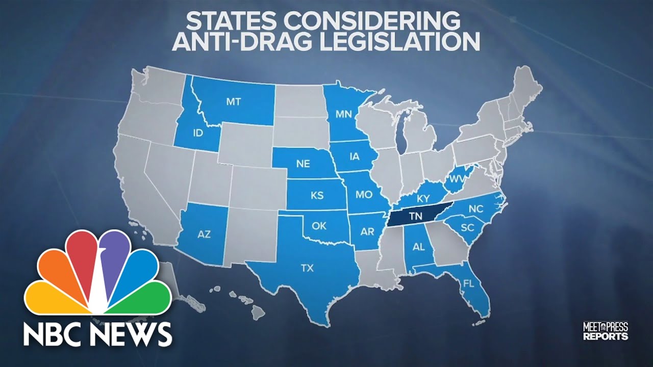 ‘The agenda is to just exist’: New Tennessee law pulls drag queens into politics