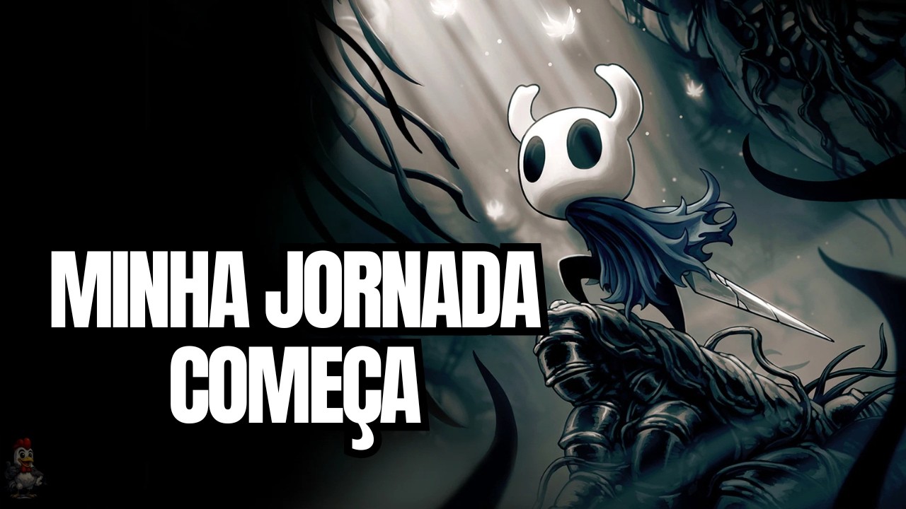 Minha Jornada Começa | Hollow Knight #1