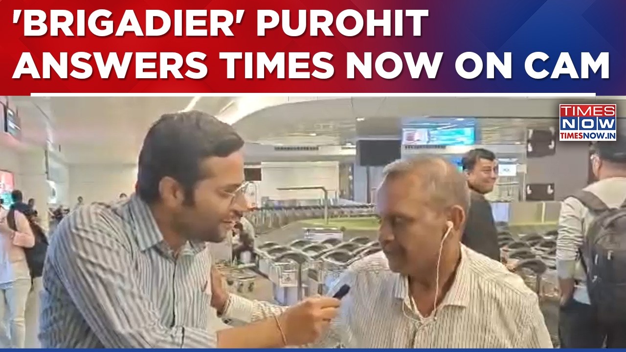 Colonel Purohit Promoted: 'Brigadier' Thankful, Answers Times Now's Questions On Cam | Exclusive