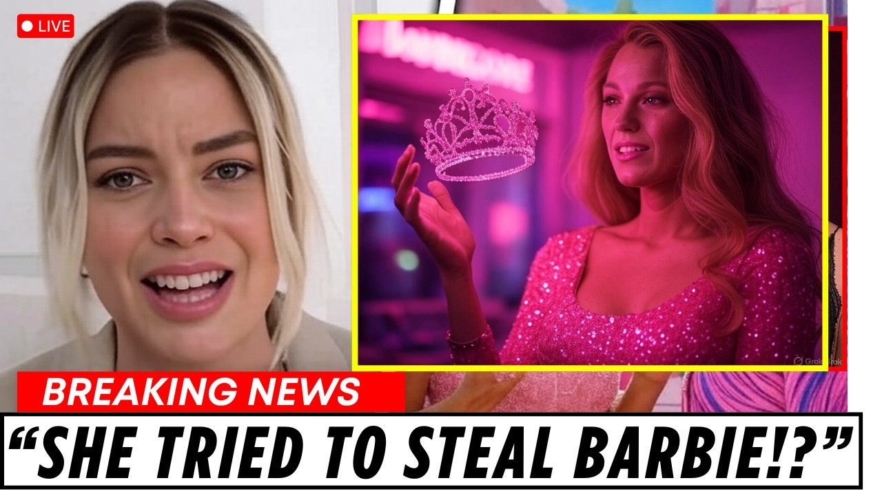 Margot Robbie EXPOSES How Blake Lively Tried to ERASE Her From Hollywood?!