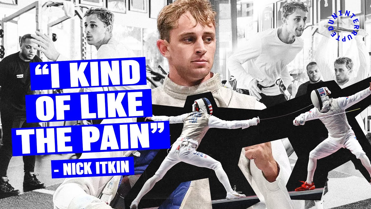 Train with Top Ranked Fencer Nick Itkin