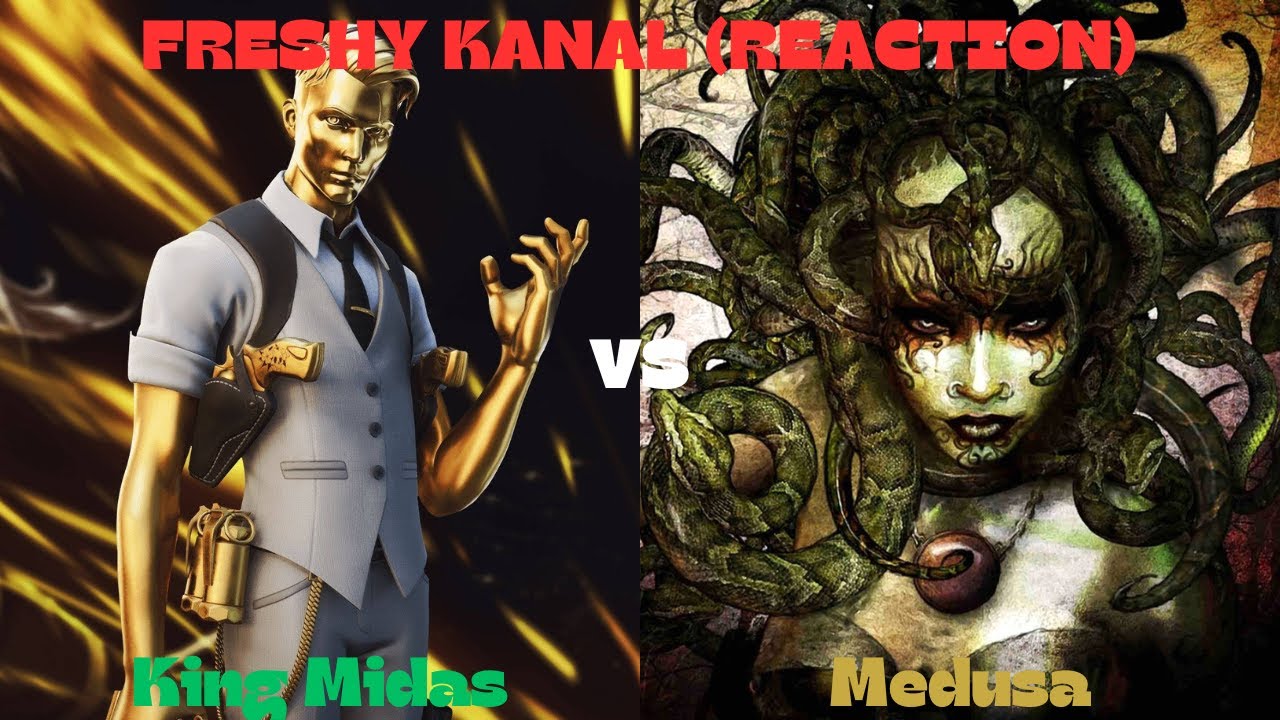 LOOK HER WAY THEN YOUR DONE!!!! KING MIDAS vs MEDUSA |@FreshyKanal |#rapbattle |#rap |Reaction|