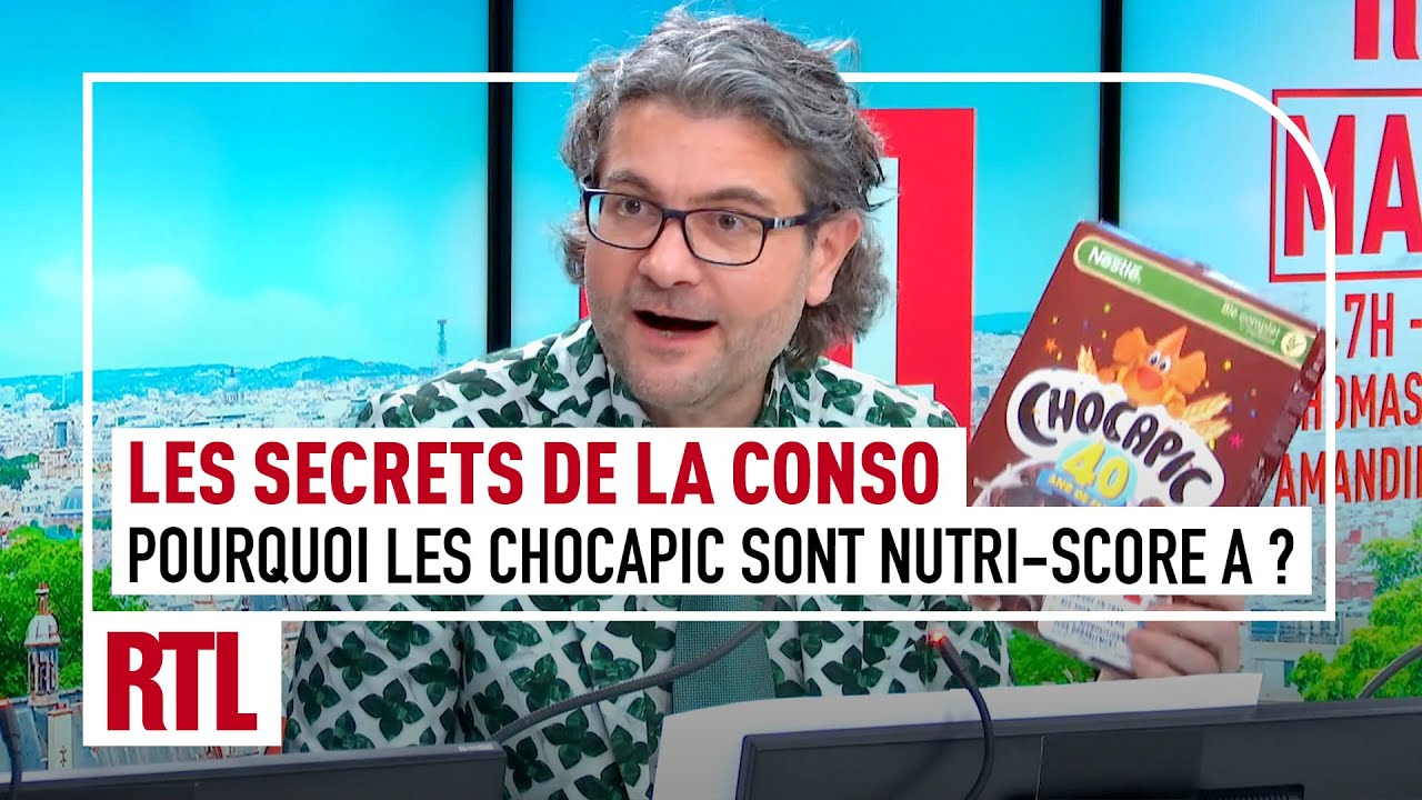 Pourquoi les Chocapic sont Nutriscore A ?