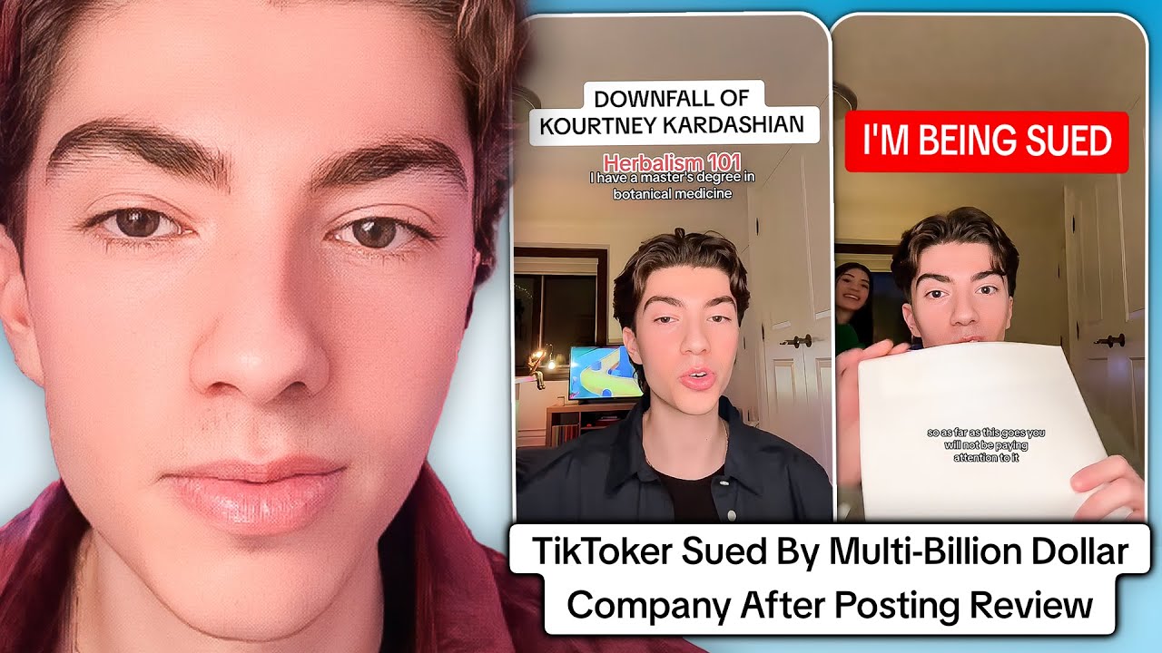 TikToker Sued After Exposing Scam