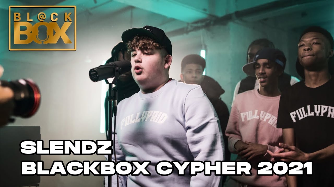 SLENDZ - BLACKBOX U18’s CYPHER 2021
