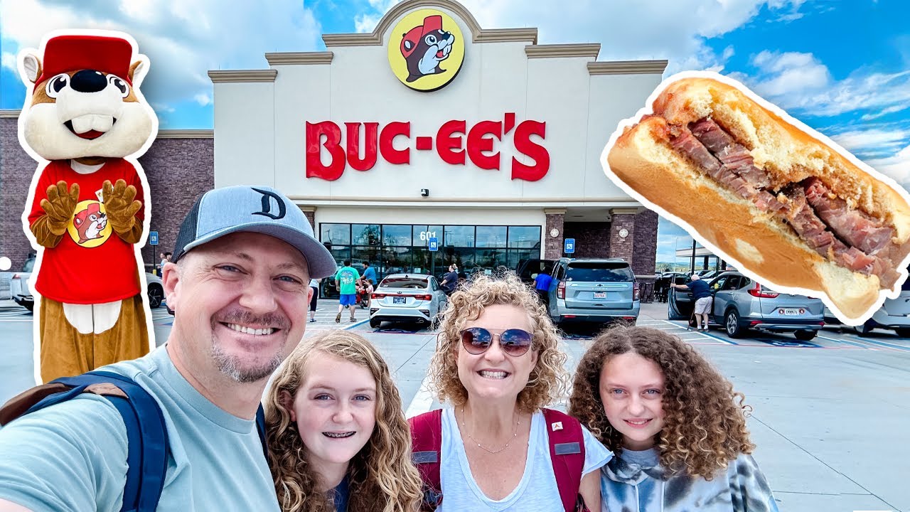 We Went To Buc-ees in Georgia - The Brisket! The Snacks! The Merch! We Love This Place 😁