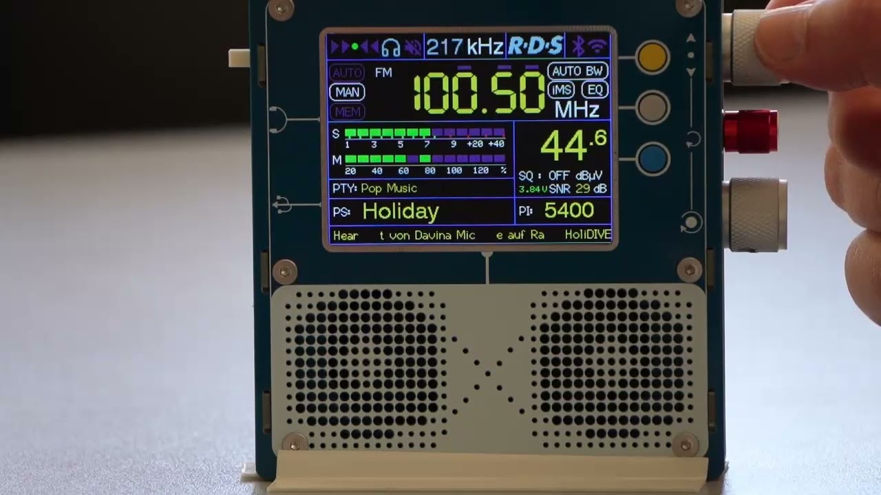 UKW-FM Bandscan in Lana bei Meran mit TEF 6686 v1.18 - am 28. März 2023