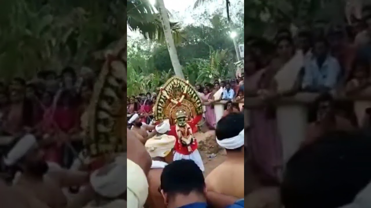 Elamba erath palliyara bhagavathi temble, kaaliyoottu maholsavam #viral #temple #kaliamma