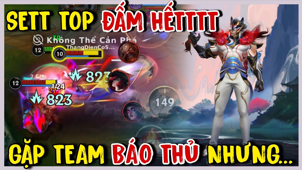 TỐC CHIẾN : Trận Si&ecirc;u Kh&oacute; Khi Cầm Sett Top Lại Gặp Team Si&ecirc;u N&aacute;t