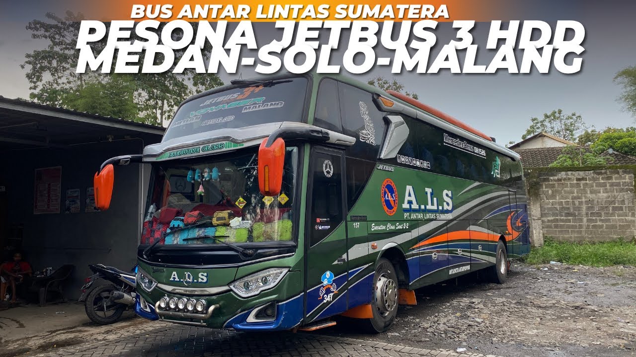 Bus ALS 347 dicuci di Pol ALS Malang