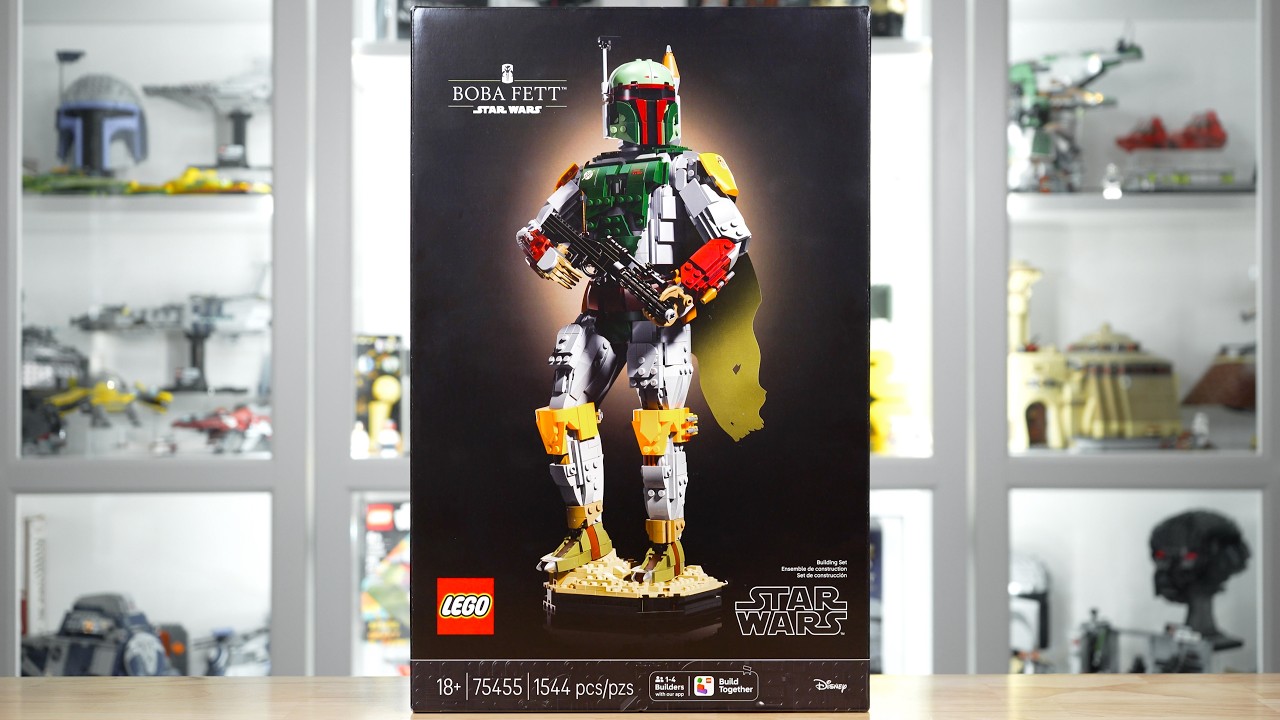 Обзор LEGO Star Wars 75455 BOBA FETT! (2026)