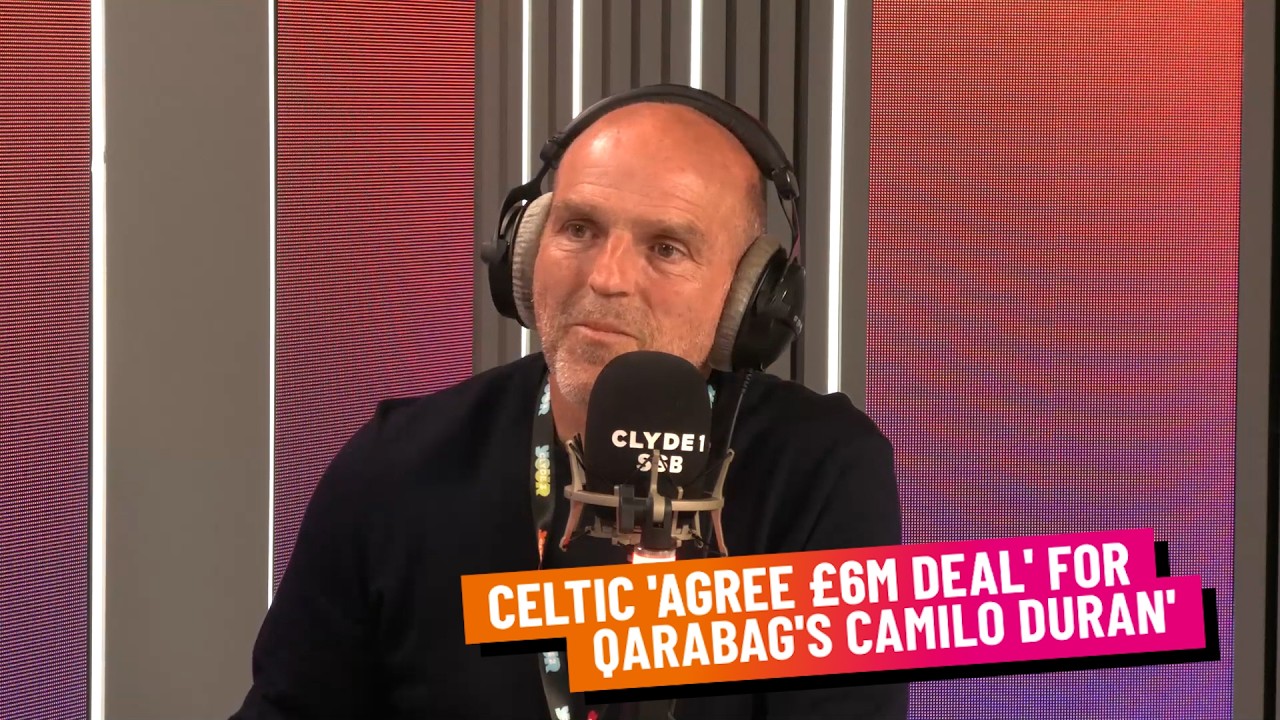 CELTIC 'AGREE &pound;6M DEAL' FOR QARABAG'S CAMILO DURAN' | TUESDAY 7TH JULY