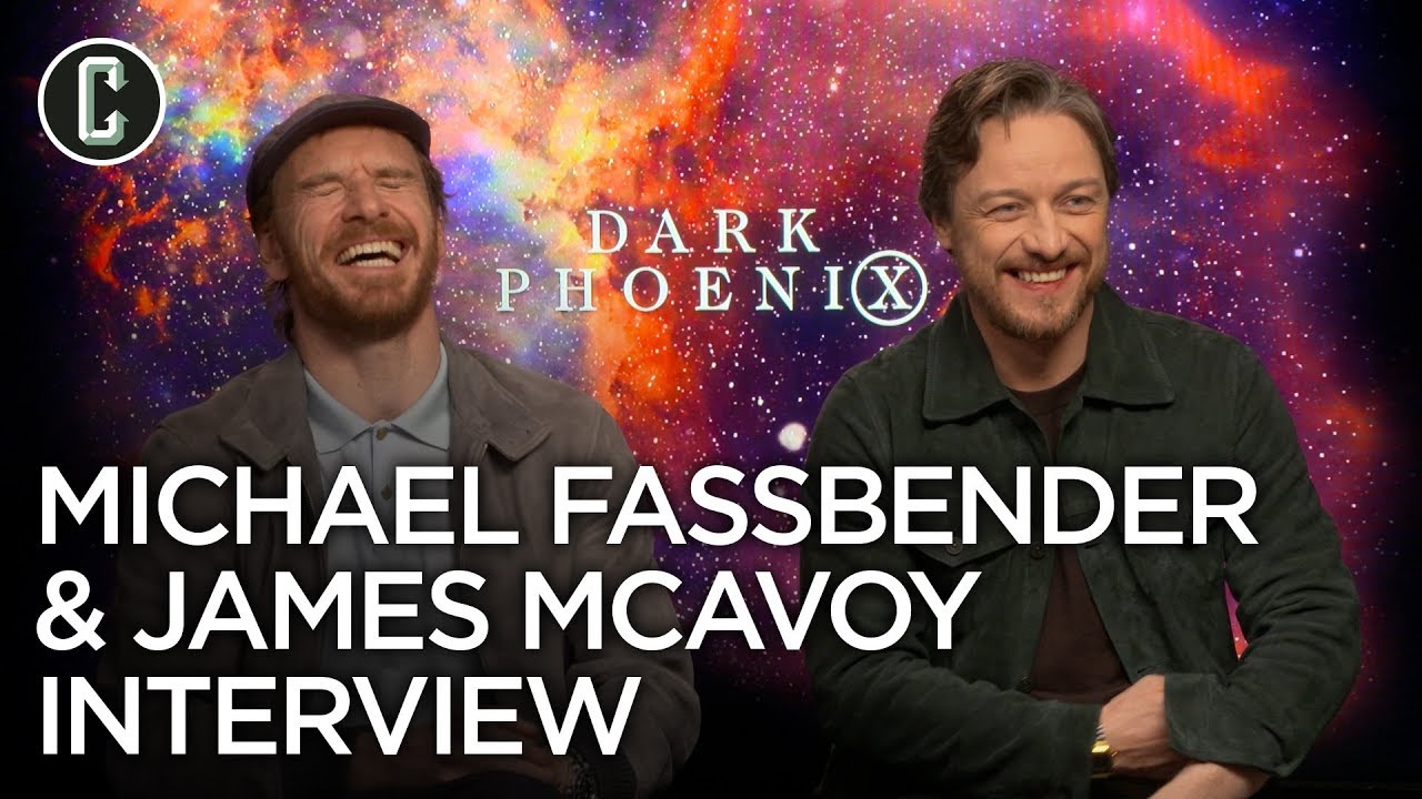 Dark Phoenix: Michael Fassbender & James McAvoy Interview