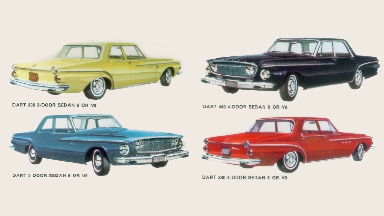 1962 Dodge Dart Dealer Brochures | Life in America Classic American Cars & Trucks from the past