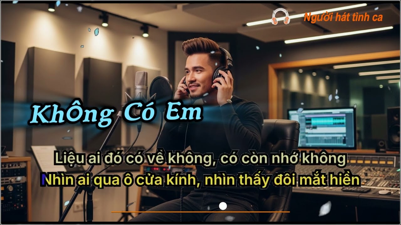 Không Có Em Karaoke Tone Nam