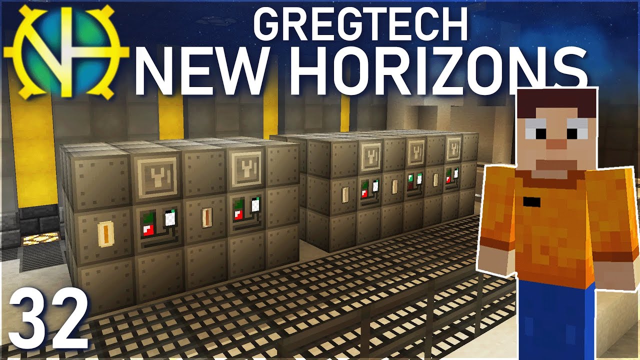 Gregtech New Horizons S2 32: Chemistry With Threefold