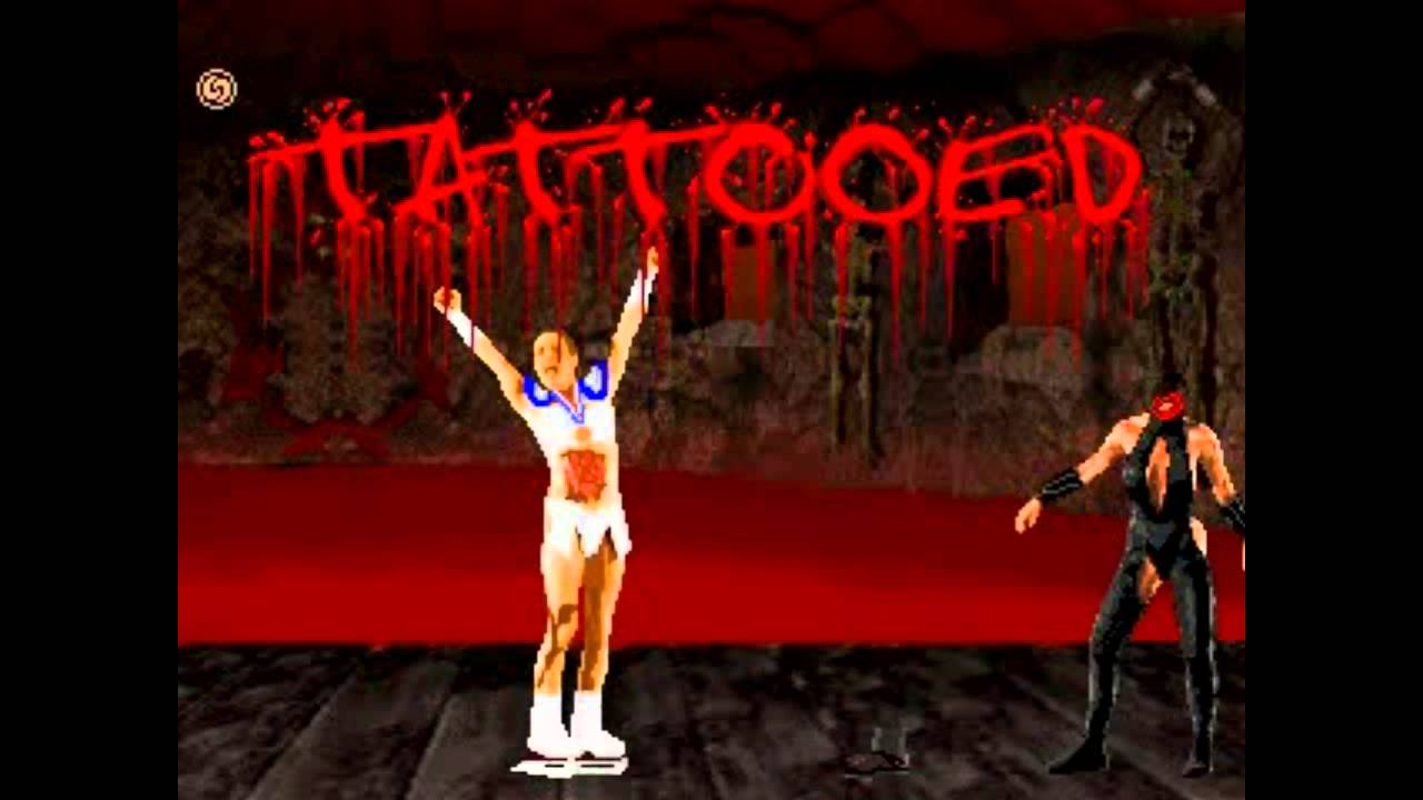 Tattoo Assassins (ARCADE) Farts and Fatilities