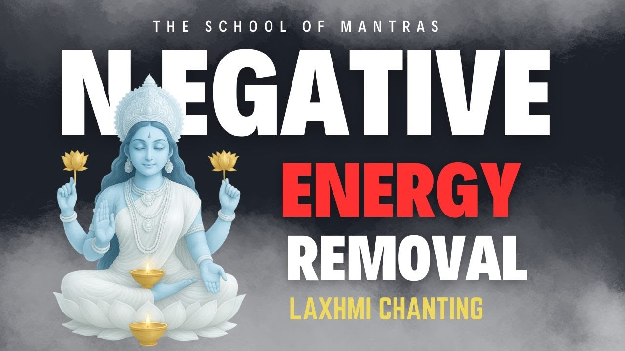 Negative Energy Removal Mantra | Lakshmi Meditation for Positive Energy & Abundance