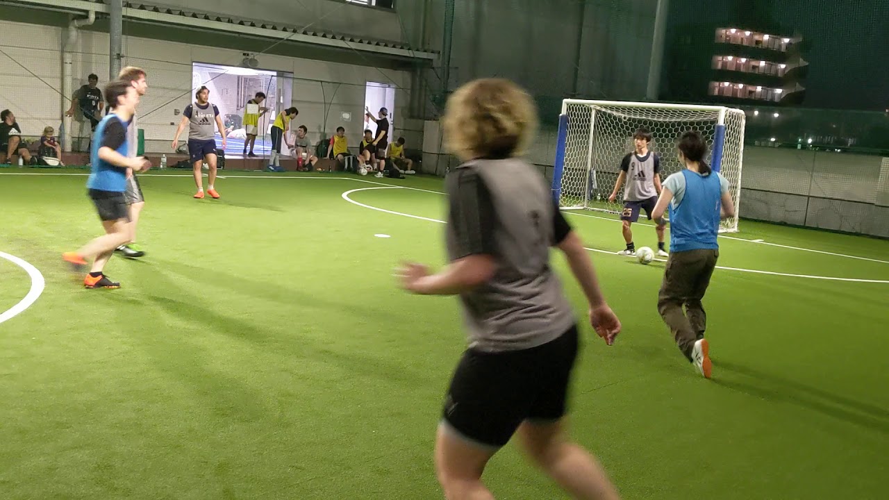 5th July Pick-up futsal at Bonfim Football Park, Tokyo