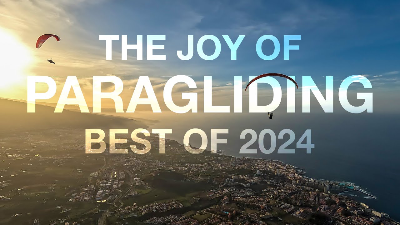 The Joy of Paragliding