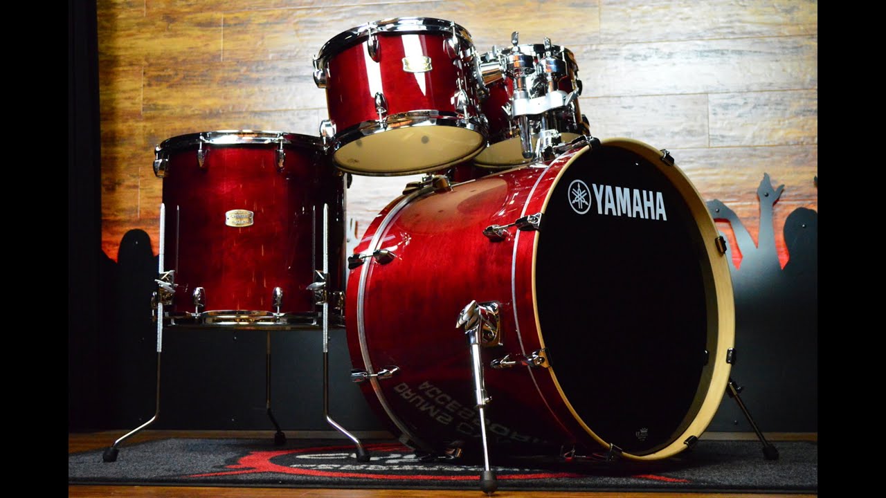 UNBOXING BATERIA YAMAHA STAGE CUSTOM COMPRADA EM PORTUGAL 🇵🇹