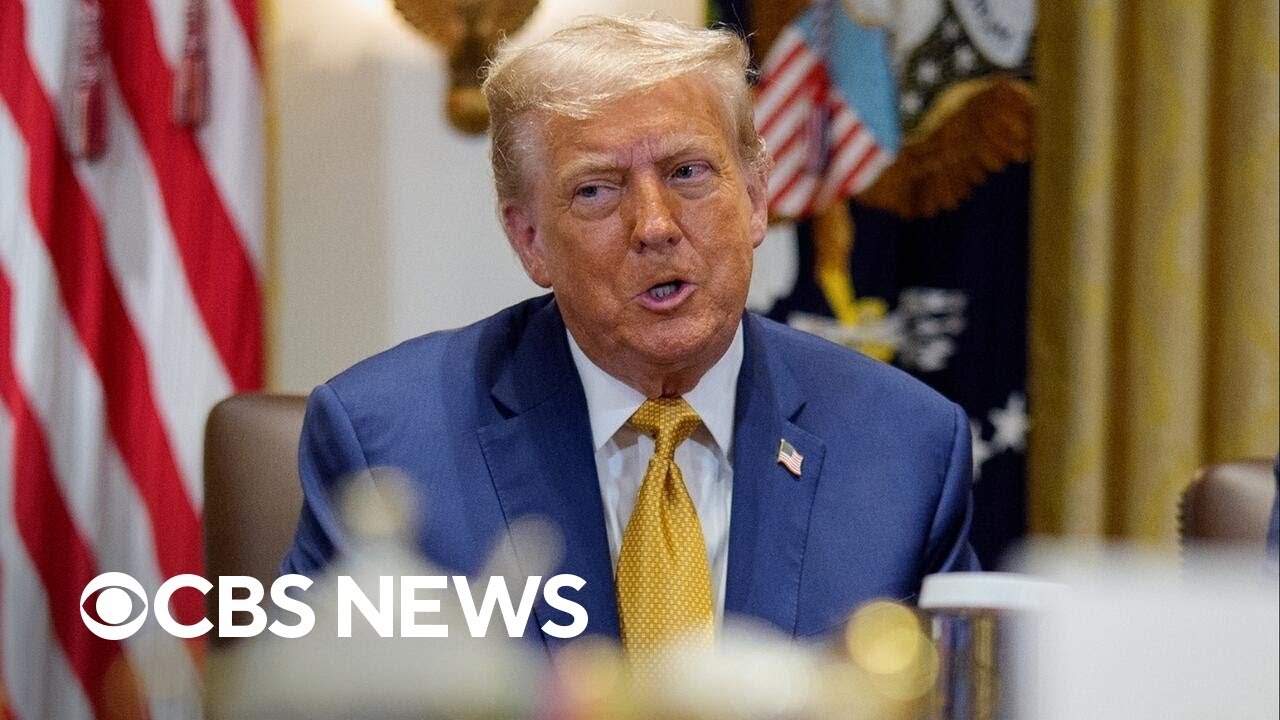 Trump discusses Texas flood recovery efforts