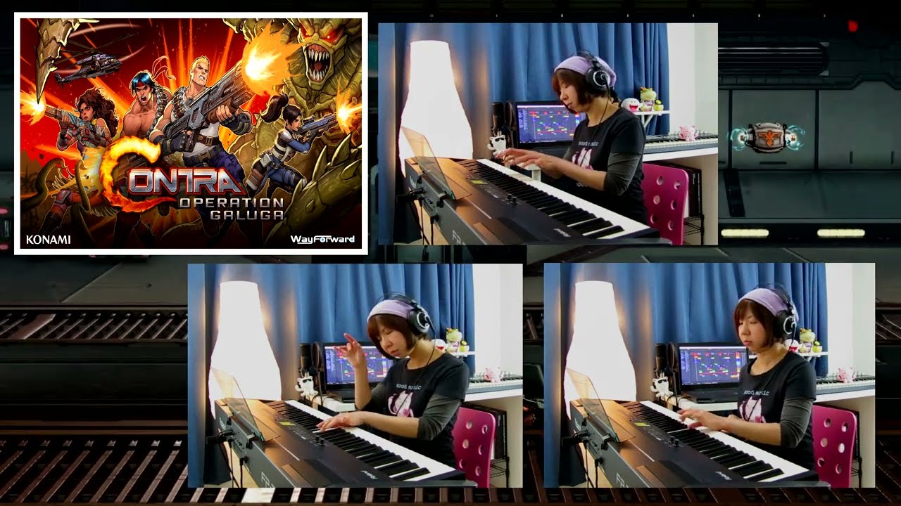 Contra: Operation Galuga - Inside Track (Official Music Video)