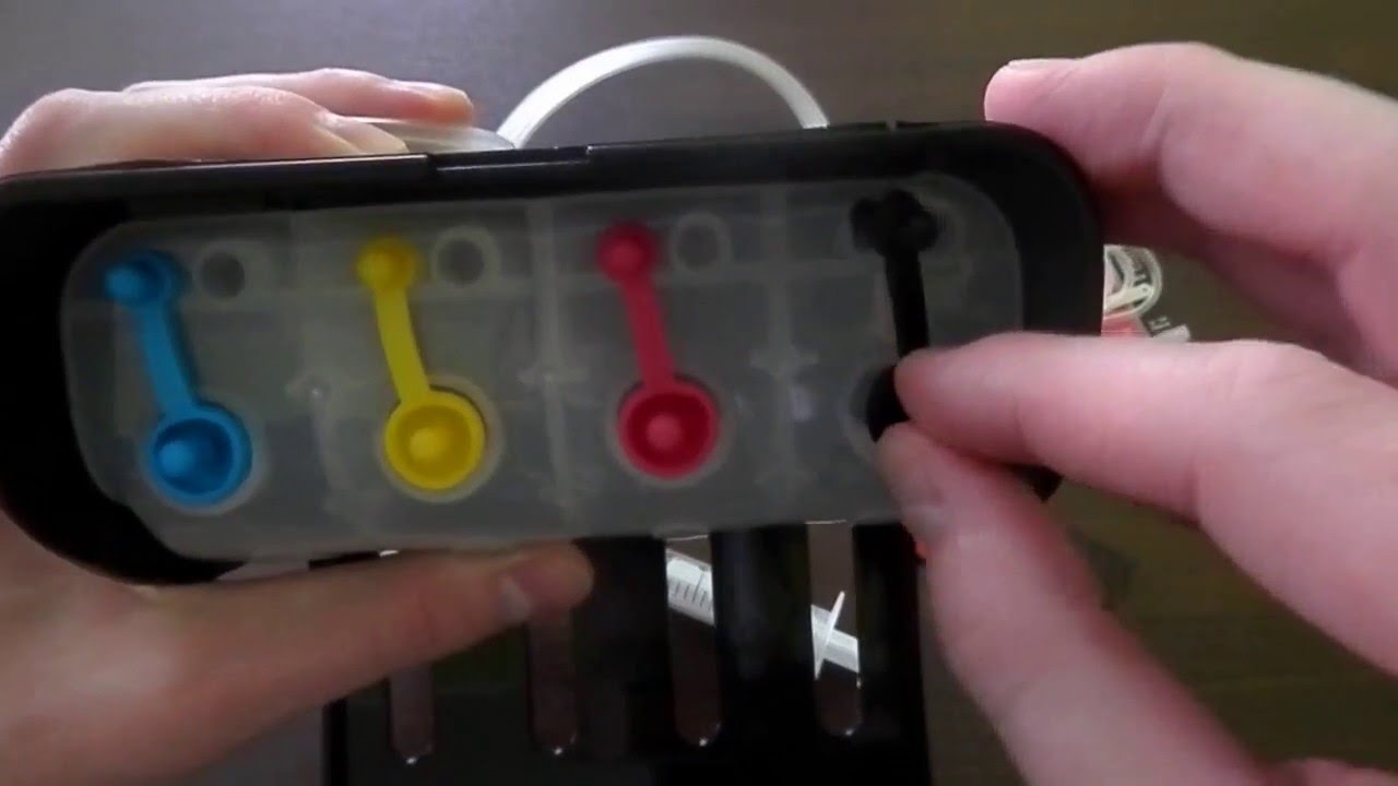 СНПЧ для Epson Stylus TX109 с чипами