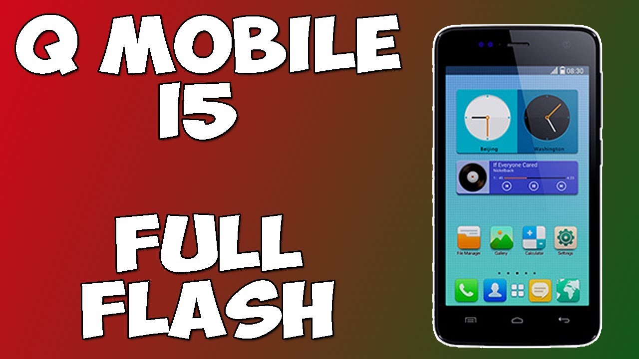 QMOBILE I5 FULL FLASH 100% DONE BY SAQIB MOBILES DDP