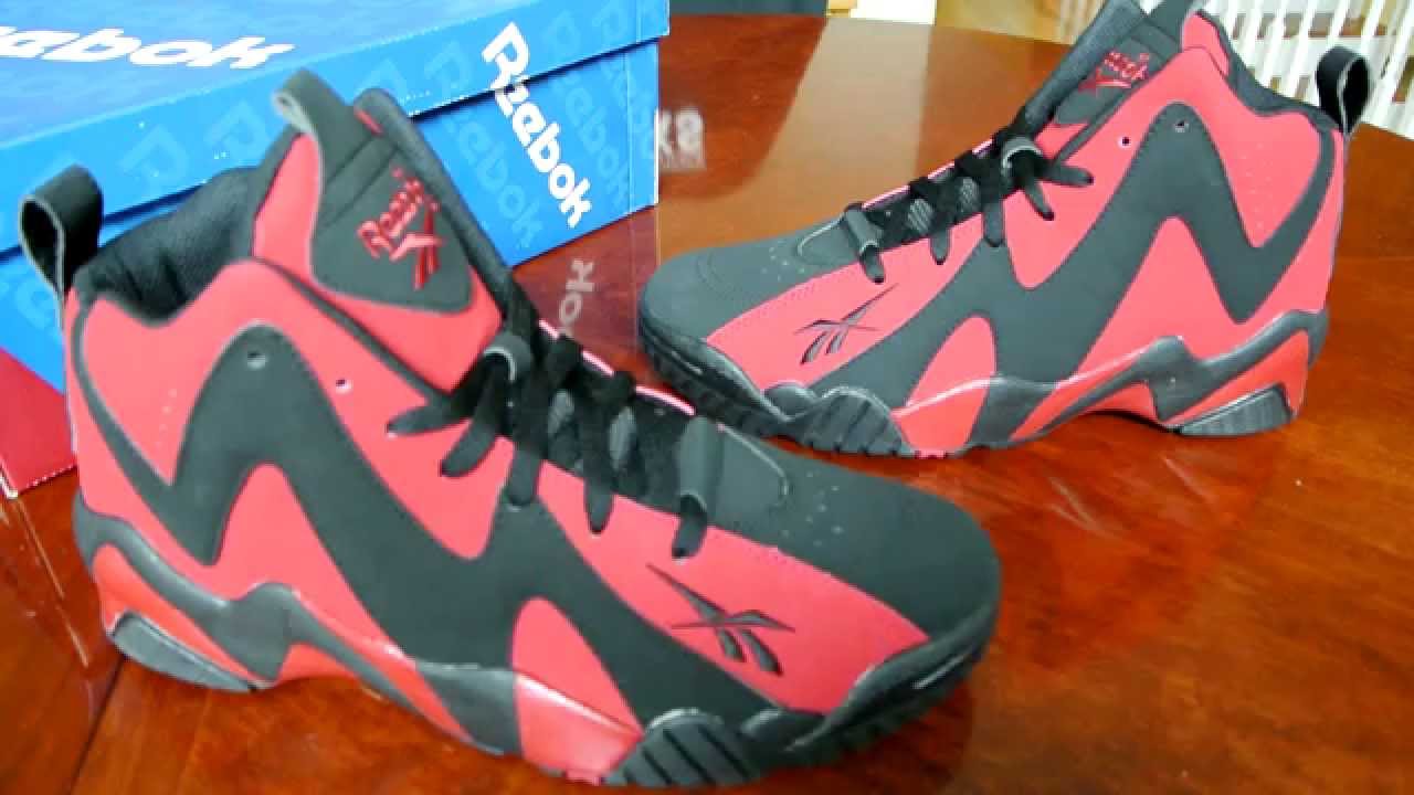 Reebok Kamikaze ll - Black And Red