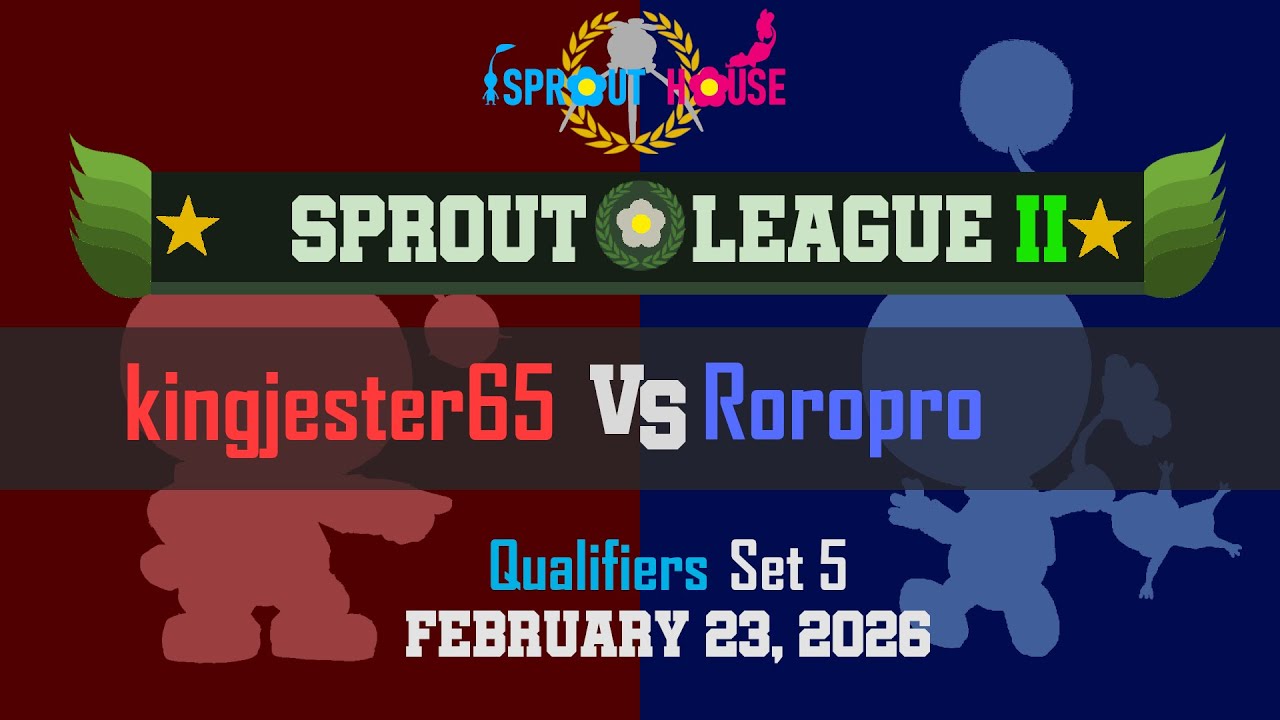 Sprout League II - kingjester65 vs Roropro (Pikmin 2 Tournament)