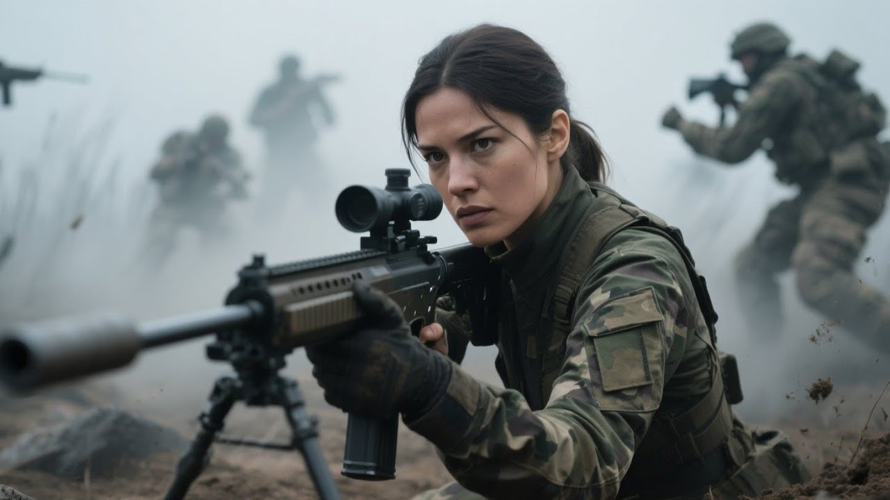She Moved Like a Ghost — Legendary Sniper Strikes Back During Enemy Ambush | Emotional Stories