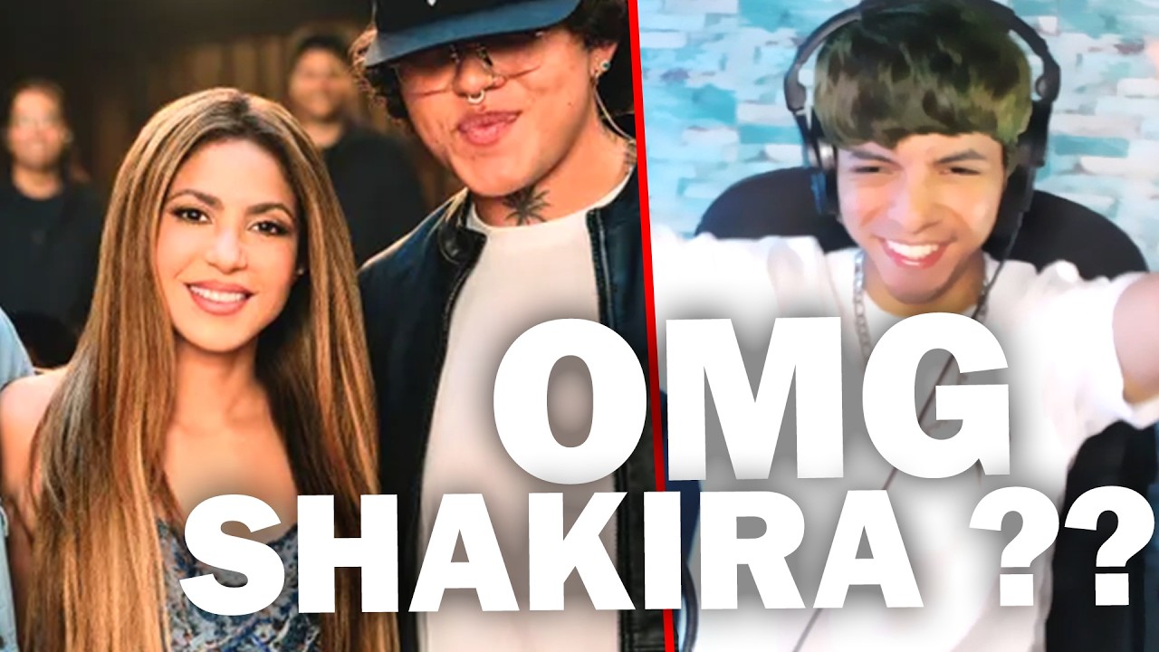 [REACCION] SHAKIRA & Beéle - ALGO TÚ (Official Lyric Video) - Riseliados