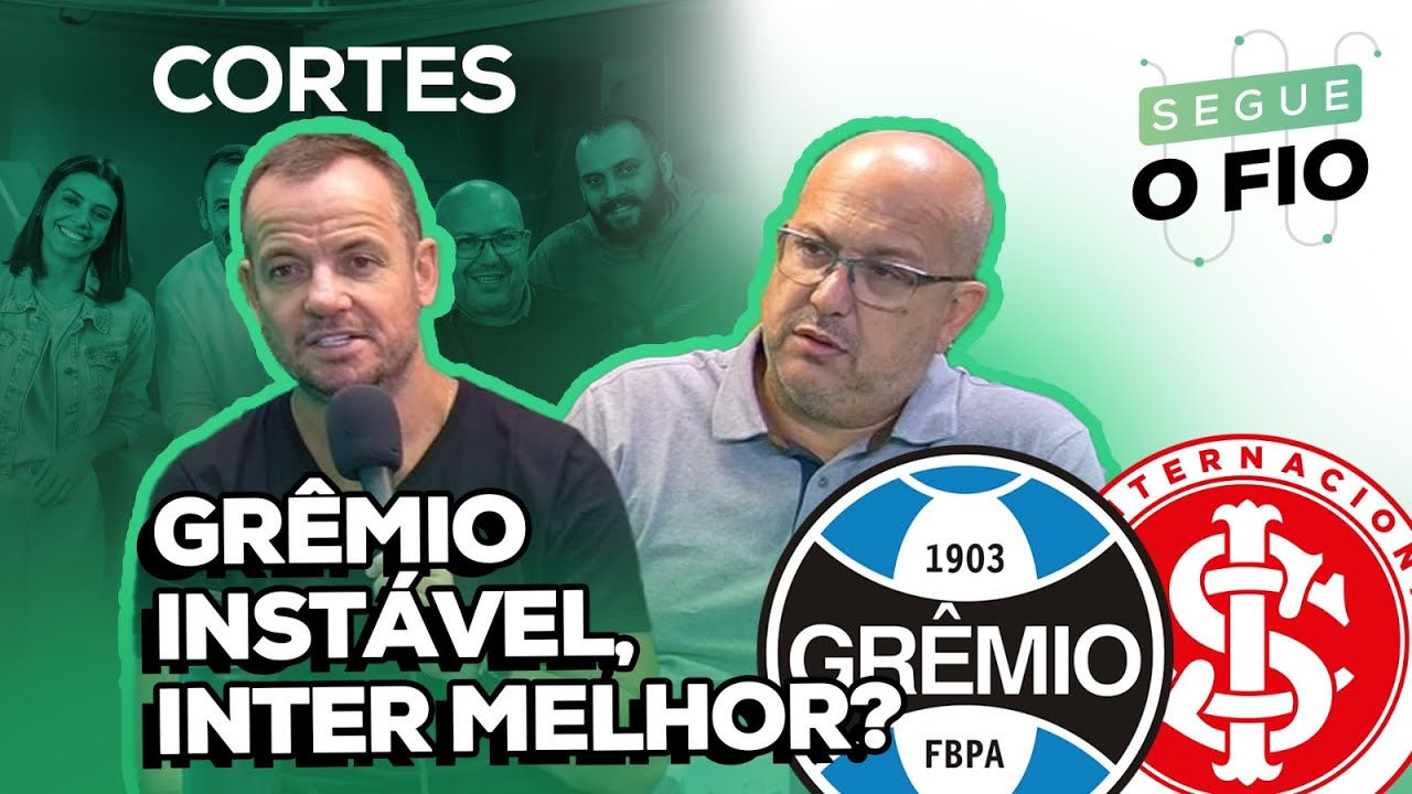 🔵🔴 QUEM É O FAVORITO DO GAUCHÃO APÓS A 1ª FASE? | SEGUE O FIO | 02/02/2026