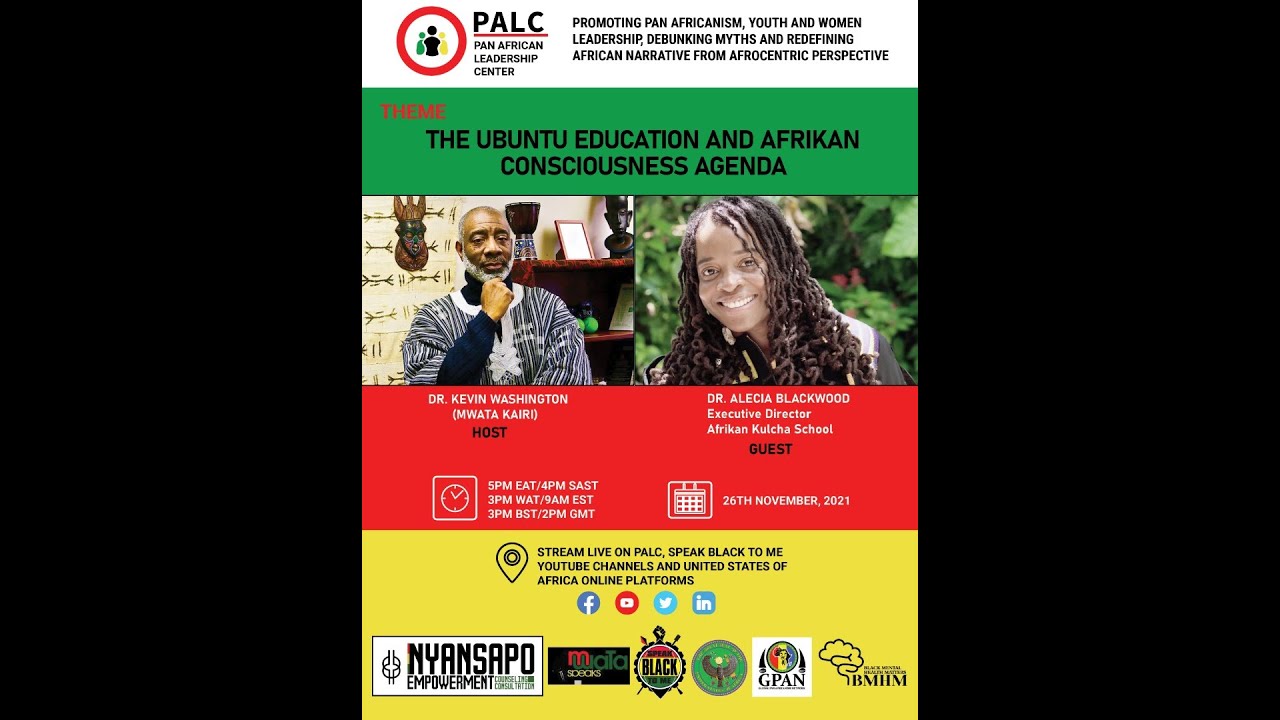 Ubuntu Education and Afrikan Consciousness Agenda