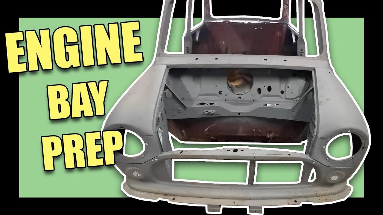 Classic Mini Project Episode #3 | Subframes Removed & Engine Bay Prep