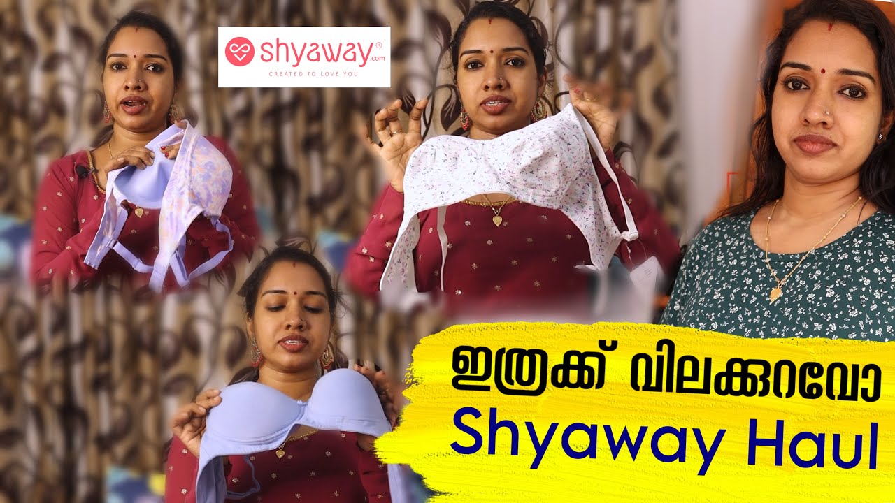 ഇതൊക്കെ അറിഞ്ഞിരിക്കണ്ടേ 😊 | Shyaway Haul Malayalam | @Shyawayshop