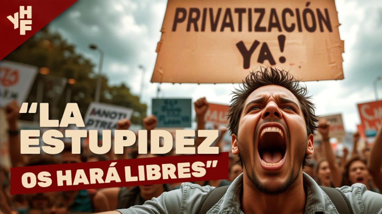 La estupidez como proyecto político en nombre de la libertad