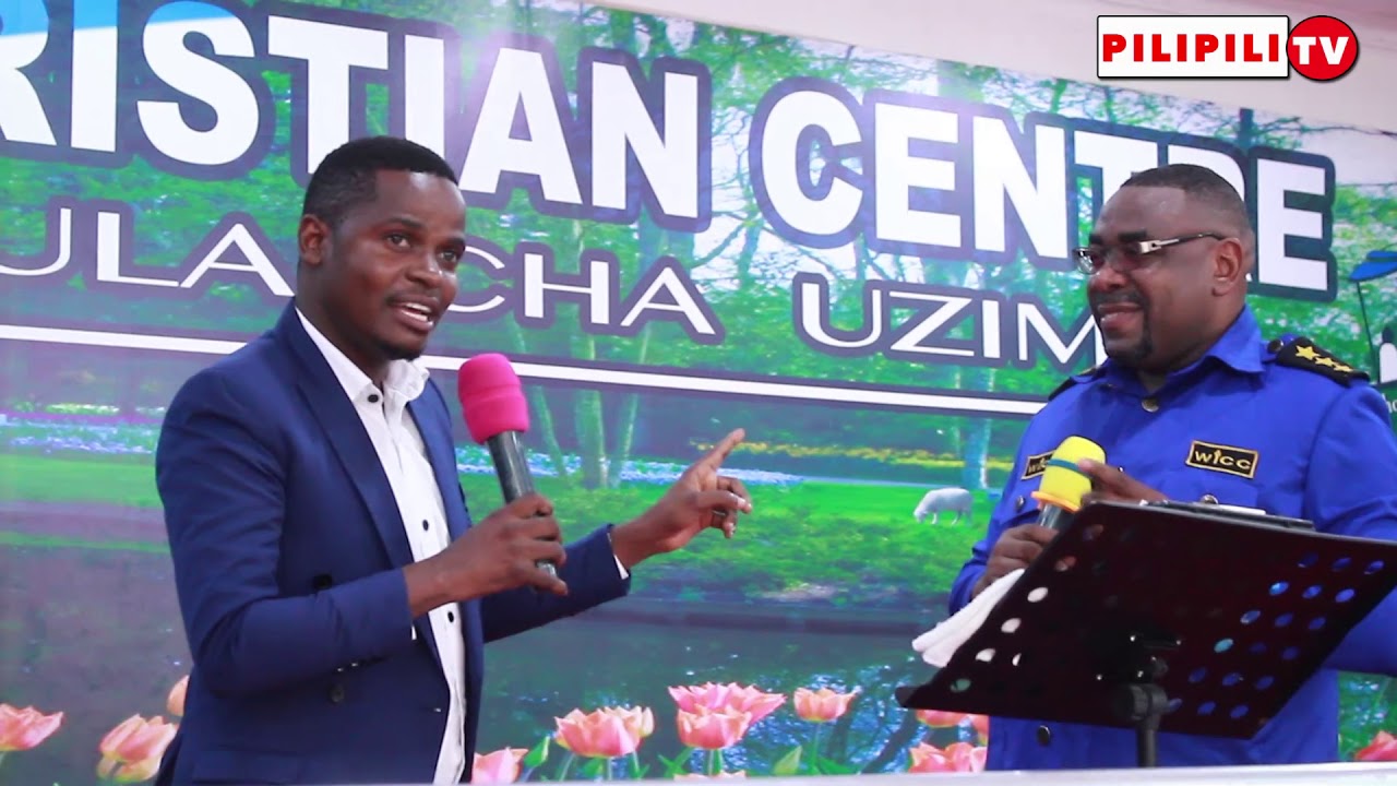 Mc Pilipili na Qute mena kanisani kwa MCH MITIMINGI LIVE