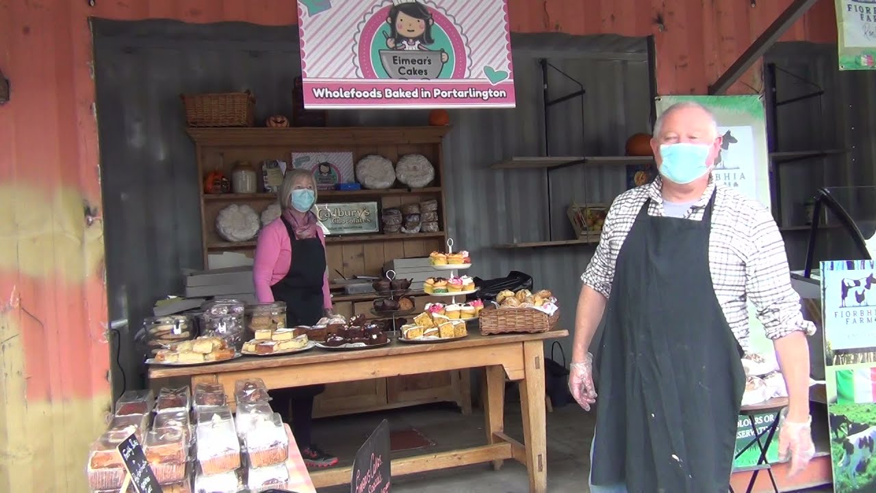 Eimear's Cakes @ Solas Eco Garden Centre Farmer's Market