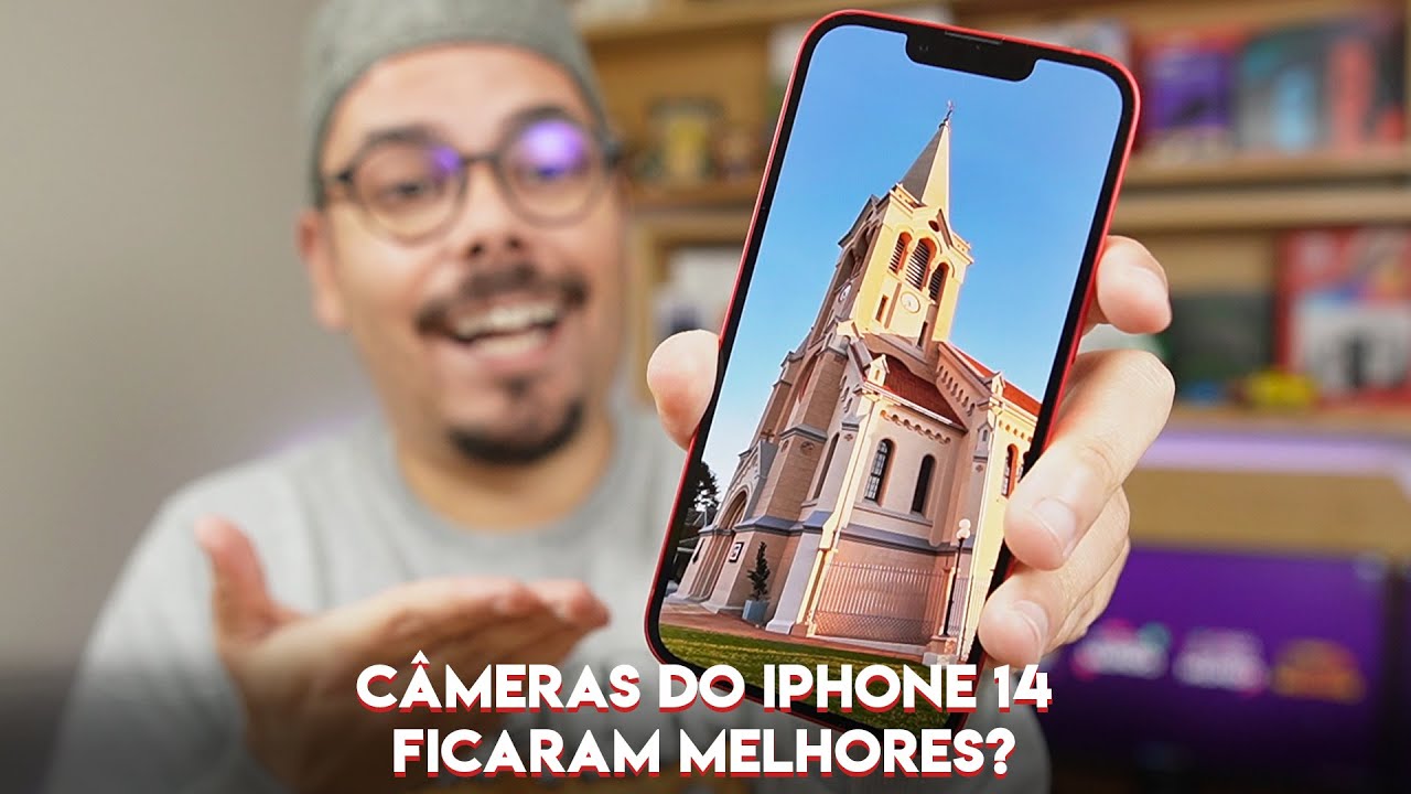 TESTANDO CÂMERAS DO IPHONE 14: AS FOTOS A NOITE REALMENTE FICARAM MELHORES?