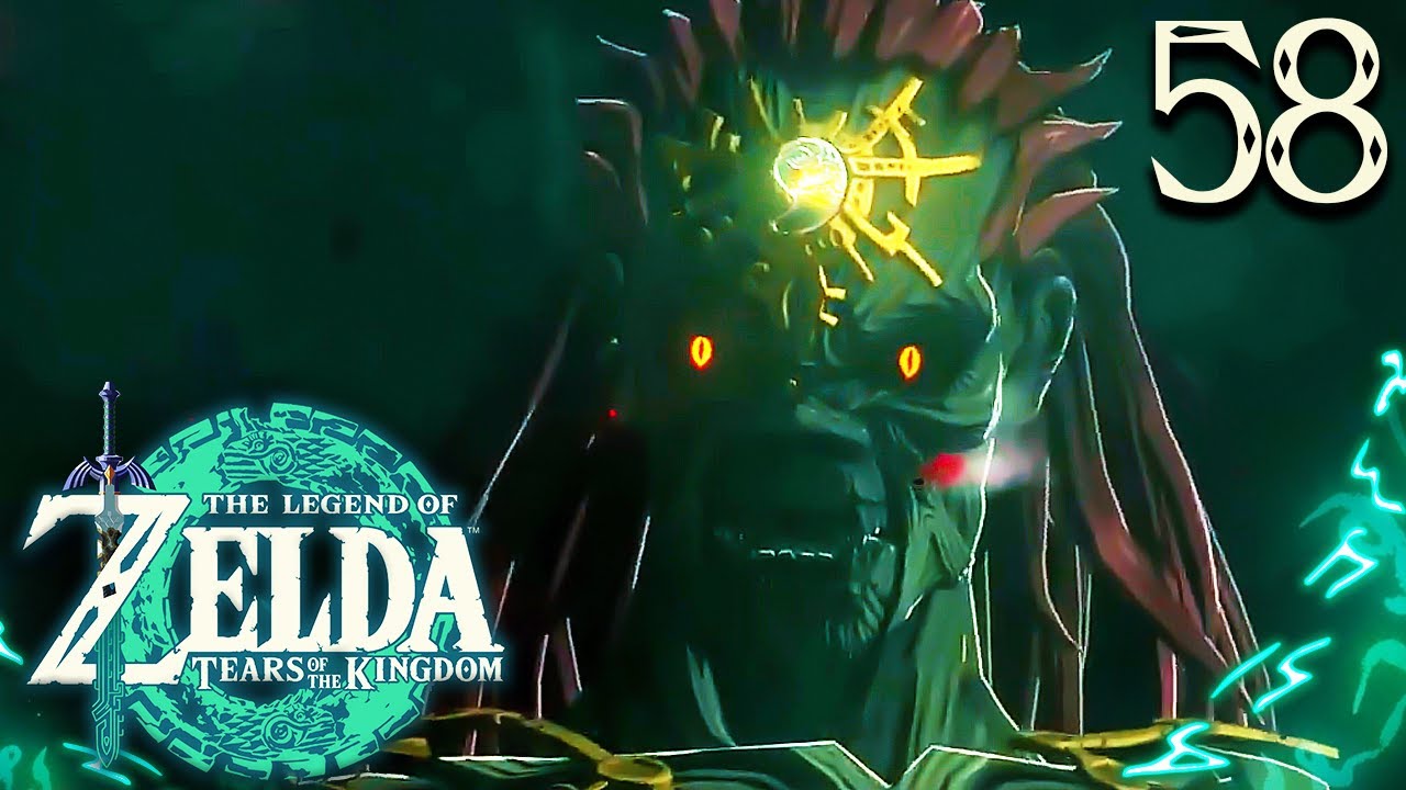 Zelda Tears of the Kingdom #58 : MIASMES DE GANON !